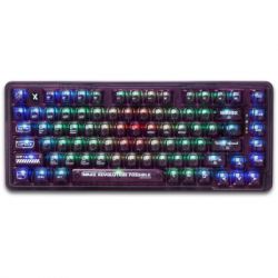��������� Thunderobot K75 TKL RGB Tri-mode Violet Mist Moon Switch UA Purple (6932066305550)