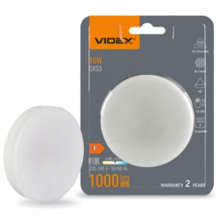 �������� Videx LED GX53 10W 4100K 220V (VL-GX53-10534) - �������� 2