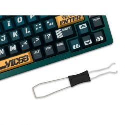 Клавіатура Thunderobot VIC68 TTC Ultra RGB King Magnetic Switch USB UA Parrot Green (6932066320188) - Картинка 12