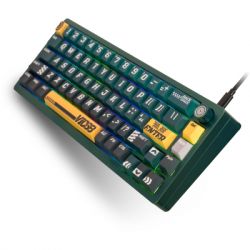 Клавіатура Thunderobot VIC68 TTC Ultra RGB King Magnetic Switch USB UA Parrot Green (6932066320188) - Картинка 2