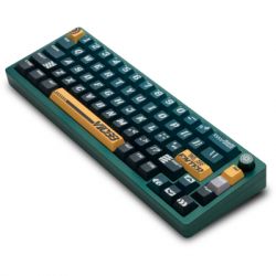 Клавіатура Thunderobot VIC68 TTC Ultra RGB King Magnetic Switch USB UA Parrot Green (6932066320188) - Картинка 5