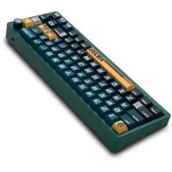 Клавіатура Thunderobot VIC68 TTC Ultra RGB King Magnetic Switch USB UA Parrot Green (6932066320188) - Картинка 7