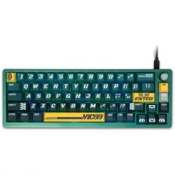 ��������� Thunderobot VIC68 TTC Ultra RGB King Magnetic Switch USB UA Parrot Green (6932066320188)