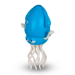 Интерактивная игрушка Tiki Wiki Кальмарини денсерини (свет, украинский, бирюзовый) (158-21-UA-T) - Картинка 3