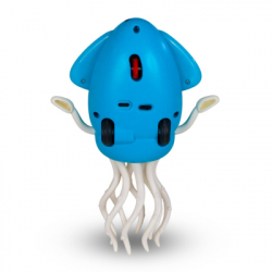 Интерактивная игрушка Tiki Wiki Кальмарини денсерини (свет, украинский, бирюзовый) (158-21-UA-T) - Картинка 4