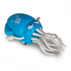 Интерактивная игрушка Tiki Wiki Кальмарини денсерини (свет, украинский, бирюзовый) (158-21-UA-T) - Картинка 6