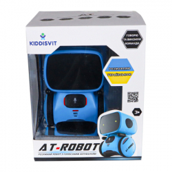 Интерактивная игрушка AT-Robot робот с голосовым управлением синий, украинский (AT001-05-UKR) - Картинка 10
