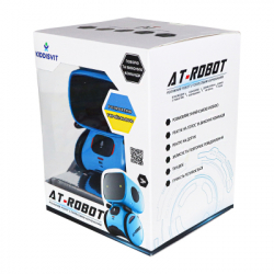 Интерактивная игрушка AT-Robot робот с голосовым управлением синий, украинский (AT001-05-UKR) - Картинка 11