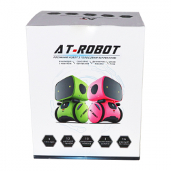 Интерактивная игрушка AT-Robot робот с голосовым управлением синий, украинский (AT001-05-UKR) - Картинка 12