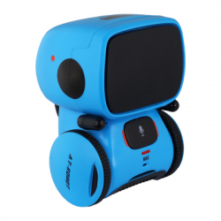 Интерактивная игрушка AT-Robot робот с голосовым управлением синий, украинский (AT001-05-UKR) - Картинка 2