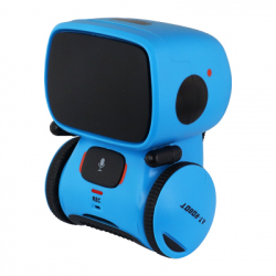 Интерактивная игрушка AT-Robot робот с голосовым управлением синий, украинский (AT001-05-UKR) - Картинка 3