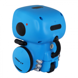 Интерактивная игрушка AT-Robot робот с голосовым управлением синий, украинский (AT001-05-UKR) - Картинка 8