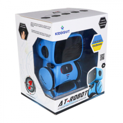 Интерактивная игрушка AT-Robot робот с голосовым управлением синий, украинский (AT001-05-UKR) - Картинка 9