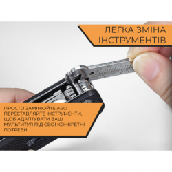 Мультитул Roxon Mini Flex Companion S504G (S504G) - Картинка 12