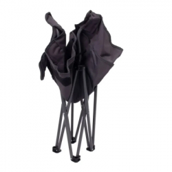 Стул складной Naturehike Stellaluna T01 CNH23JU13002, L, чорний (6975641889038) - Картинка 3