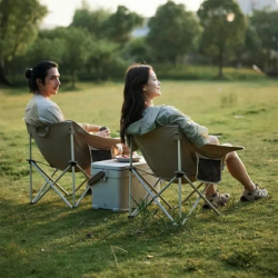 Стул складной Naturehike Stellaluna T01 CNH23JU13002, L, чорний (6975641889038) - Картинка 4