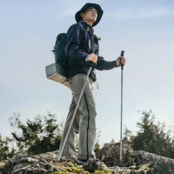 Треккинговые палки Naturehike CNK2450DS016, 110 см, зелена (6927595777688) - Картинка 2