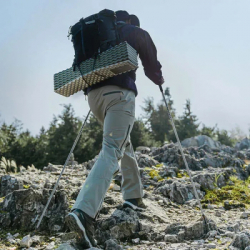 Треккинговые палки Naturehike CNK2450DS016, 110 см, зелена (6927595777688) - Картинка 4