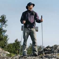 Треккинговые палки Naturehike CNK2450DS016, 110 см, зелена (6927595777688) - Картинка 5
