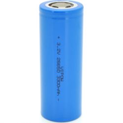 ����������� 26650 3300mAh, LiFePO4, FlatTop, 3.2V, Blue Vipow (IFR26650-3300mAhFT / 31075)