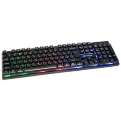 Клавіатура Hlmer K-01GS RGB Backlight USB UA Black (K-01GS) - Картинка 2