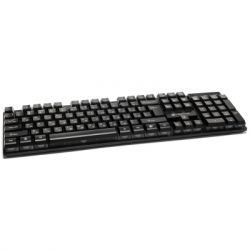 Клавіатура Hlmer K-01GS RGB Backlight USB UA Black (K-01GS) - Картинка 3