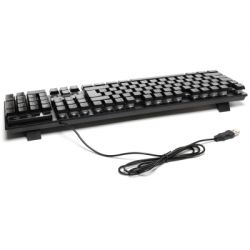 Клавіатура Hlmer K-01GS RGB Backlight USB UA Black (K-01GS) - Картинка 5