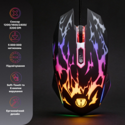 ����� Hlmer M-01GS USB Black (M-01GS) - �������� 2