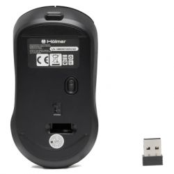 Мышка Hlmer MW-03OF Wireless/Bluetooth Black (MW-03OF) - Картинка 11