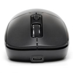 Мышка Hlmer MW-03OF Wireless/Bluetooth Black (MW-03OF) - Картинка 3