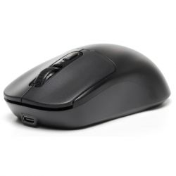 Мышка Hlmer MW-03OF Wireless/Bluetooth Black (MW-03OF) - Картинка 1