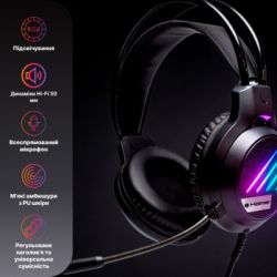 Наушники Holmer H-01GS Black (H-01GS) - Картинка 12