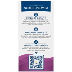 ���������-����������� �������� Nordic Naturals ����� ��� ������ � ������ ������� ��������, ���� ����� (NOR-01780) - �������� 3