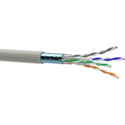 ������ ������� OK-Net FTP 305� cat.6 (F/UTP-cat.6-SL) (����-�� (250) 4*2*0,51)