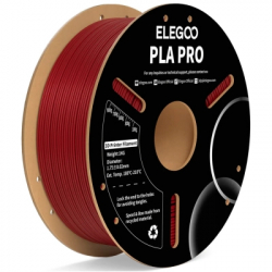 ������� ��� 3D-�������� ELEGOO PLA PRO 1��, 1.75��, red burgundy (50.203.0190)
