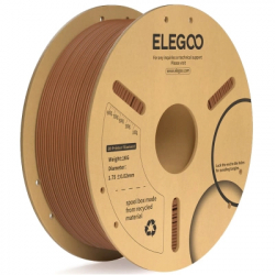 ������� ��� 3D-�������� ELEGOO PLA Plus 1��, 1.75��, brown (50.203.0310)