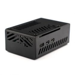 Корпус для Мікро ПК Pimoroni for Raspberry Pi 5 Aluminum with NVMe Extension (PIM771) - Картинка 2