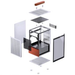 ������ ��� �� JONSBO T6 Silver - �������� 12