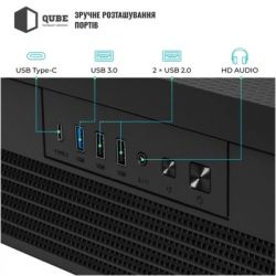 Корпус для ПК Qube FORT_GBNU3 - Картинка 5