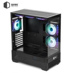 Корпус для ПК Qube FORT_GBNU3 - Картинка 9