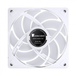 ����� ��� ���������� JONSBO ����������� ����� JONSBO CR-1000 MAX ARGB White (120mm/4pin/1500RPM/32Dba/6 ���� (CR-1000 MAX ARGB White) - �������� 12