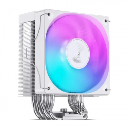 ����� ��� ���������� JONSBO ����������� ����� JONSBO CR-1000 MAX ARGB White (120mm/4pin/1500RPM/32Dba/6 ���� (CR-1000 MAX ARGB White) - �������� 5