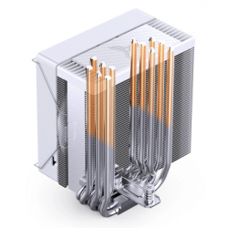 ����� ��� ���������� JONSBO ����������� ����� JONSBO CR-1000 MAX ARGB White (120mm/4pin/1500RPM/32Dba/6 ���� (CR-1000 MAX ARGB White) - �������� 9