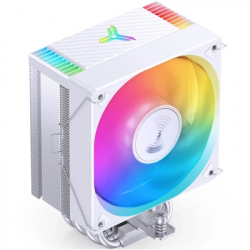 ����� ��� ���������� JONSBO ����������� ����� JONSBO CR-1000 MAX ARGB White (120mm/4pin/1500RPM/32Dba/6 ���� (CR-1000 MAX ARGB White)