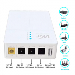 �������� �������������� ������� RCI ��� ������� WGP 27W ��:5.5x2.1, ���:5.5x2.5 12V/2A, 9V/1A, USB (UPS302 / 560580) - �������� 3