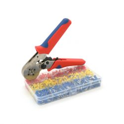 ����� ��� ����� Voltronic HCS8 6-4A 0.25-10mm2, blue-red + ����� ������������ (VE0508,VE1508,VE1008,VE4009,VE2508) (HCS8 6-4A+VE1020) - �������� 2