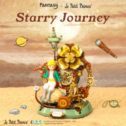 Конструктор Pantasy Le Petit Prince Звездное путешестви (86335) - Картинка 2