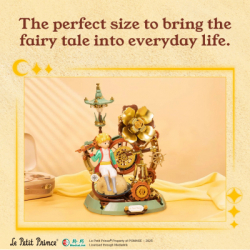Конструктор Pantasy Le Petit Prince Звездное путешестви (86335) - Картинка 6