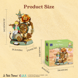 Конструктор Pantasy Le Petit Prince Звездное путешестви (86335) - Картинка 7