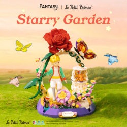 Конструктор Pantasy Le Petit Prince Звездный сад (86336) - Картинка 2